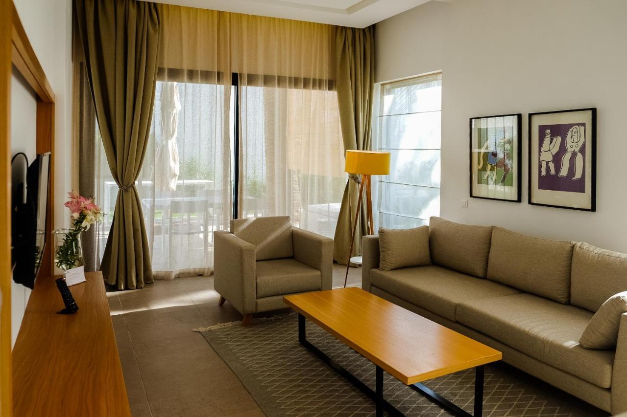 Les Orangers Garden Villas And Bungalows Ultra All Inclusive Hammamet Exterior foto A living room